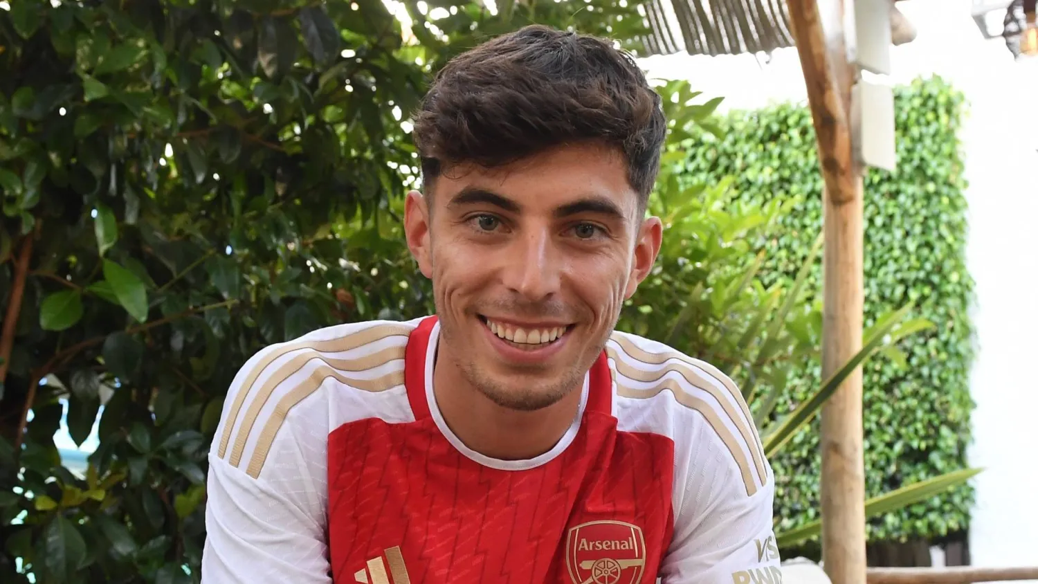 هل يمكن أن يكون هافيرتز وأرتيتا جيدين كليهما للآخر في آرسنال؟ (غيتي)