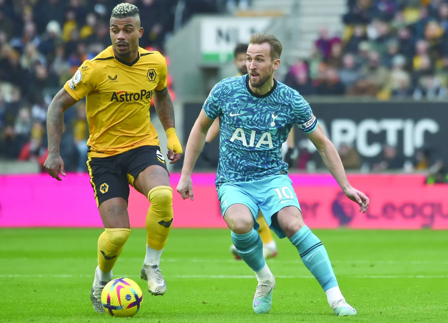 هل ينهي كين مسيرته الكروية من دون الفوز ببطولات وألقاب جماعية؟ (أ.ب)