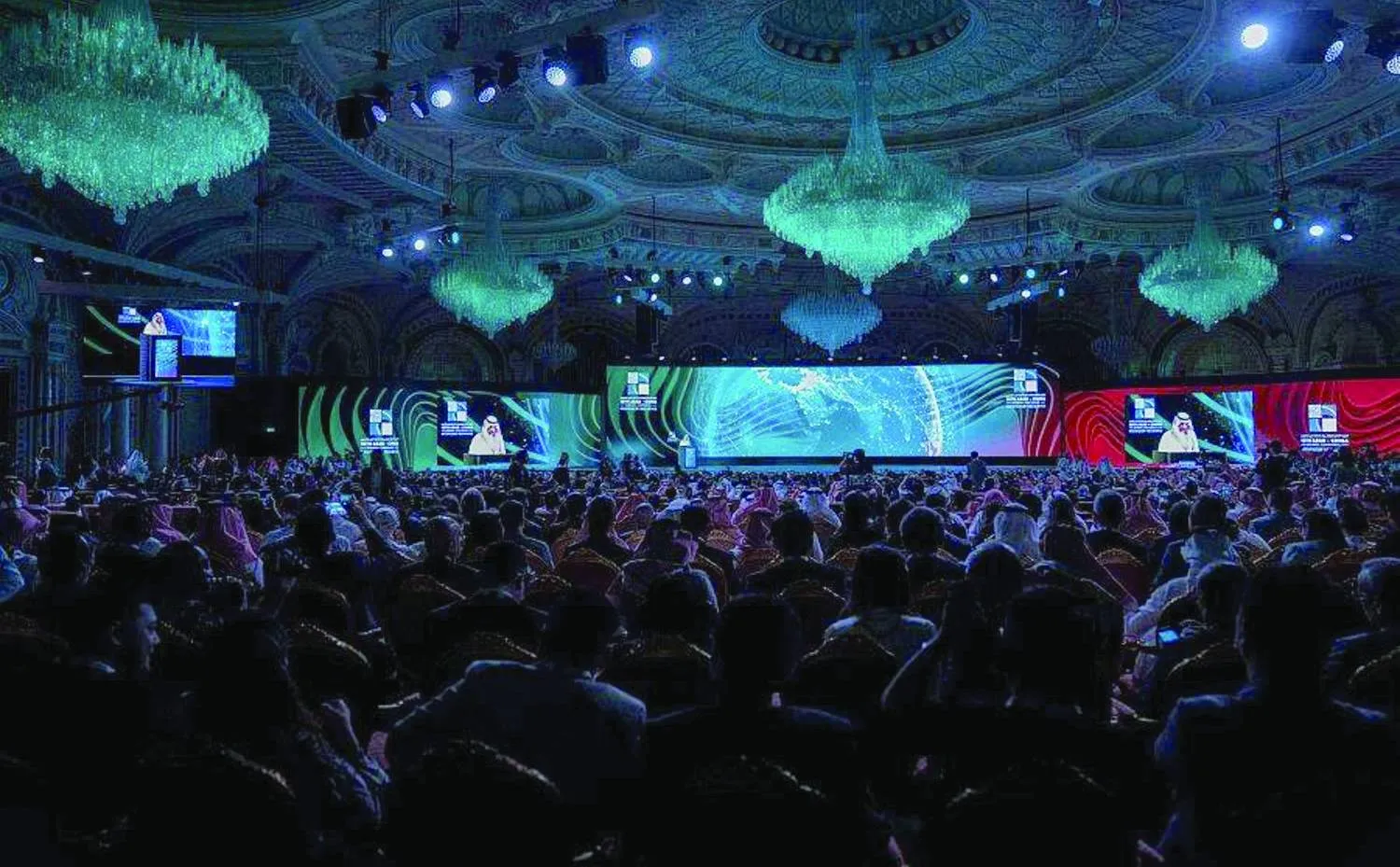 مؤتمر رجال الأعمال العرب والصينيين الذي عُقد مؤخراً في الرياض (الشرق الأوسط)