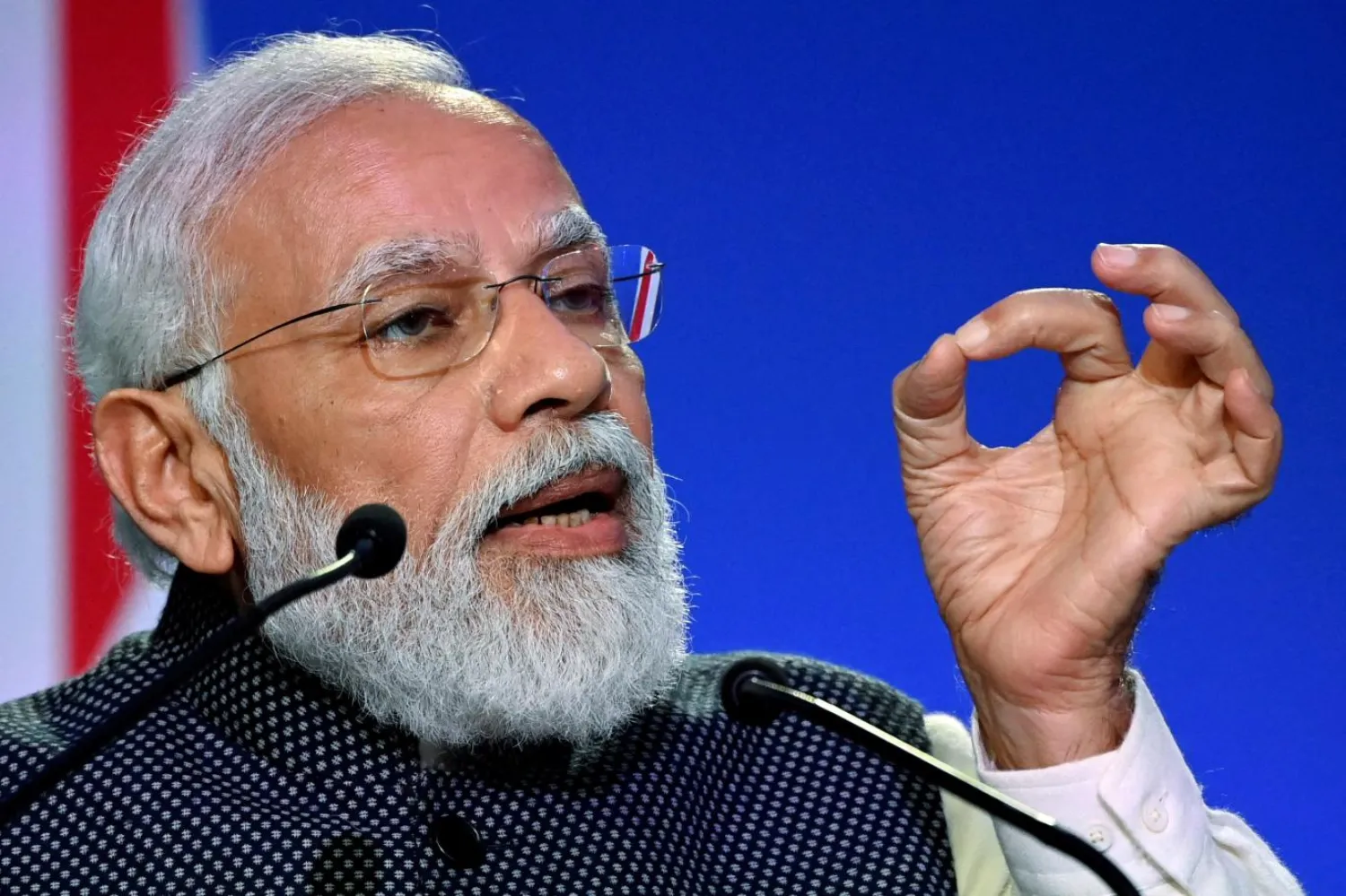 72 yaşındaki Modi, 2014'ten bu yana Hindistan Başbakanı olarak görev yapıyor (Reuters)