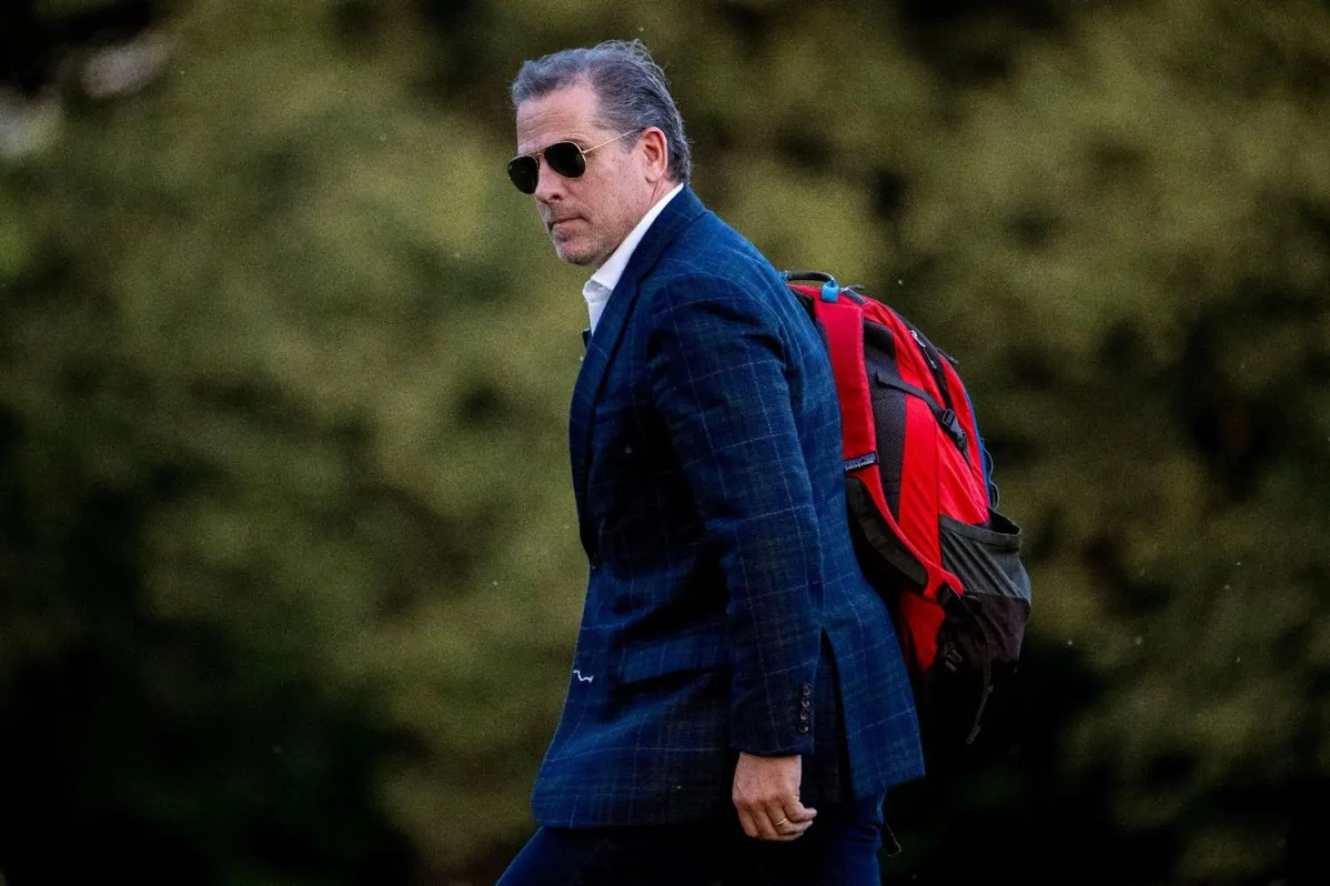 Hunter Biden, eski ABD Başkanı'nın da aralarında bulunduğu sağcıların düzenli hedefi haline geldi (AP)