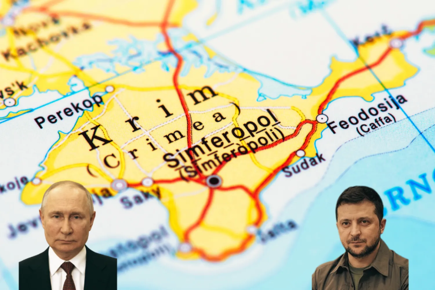 Rusya ve birkaç BM üyesi devlet Kırım'ı Rusya'nın bir parçası olarak tanırken Ukrayna, Kırım'ı kendi bölgesi olarak görmeye devam ediyor, Ukrayna'nın bu iddiası pek çok yabancı hükümet ve BM Genel Kurulu'nun 68/262 sayılı kararı ile destekleniyor / Görsel: Indy Yeni Medya