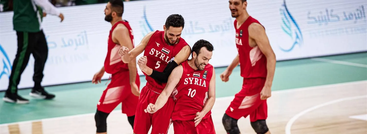 منتخب سوريا للسلة سيعيد الأنظار إلى بلاده باستضافة التصفيات الآسيوية الأولمبية (الشرق الأوسط)