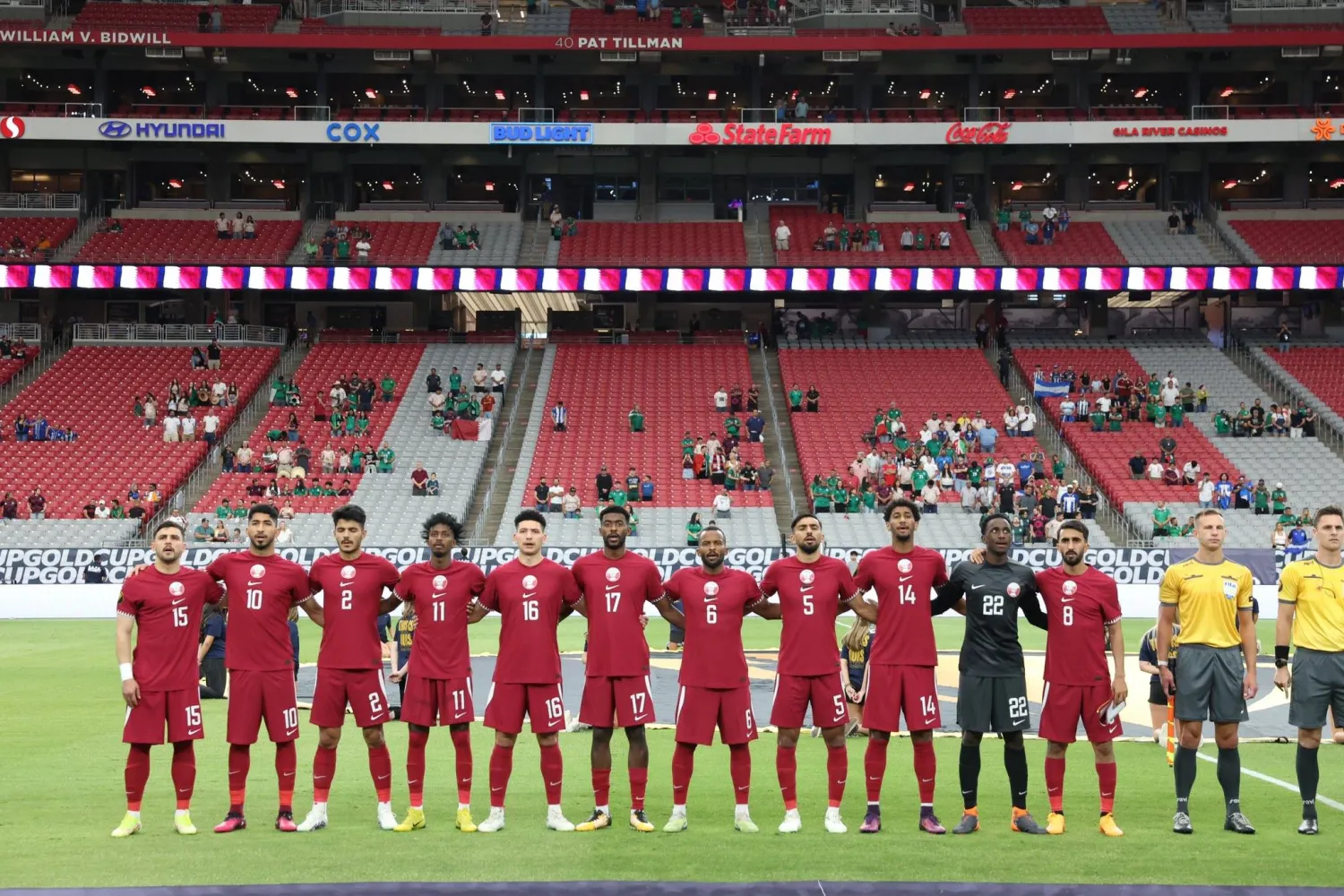 منتخب قطر (الاتحاد القطري)