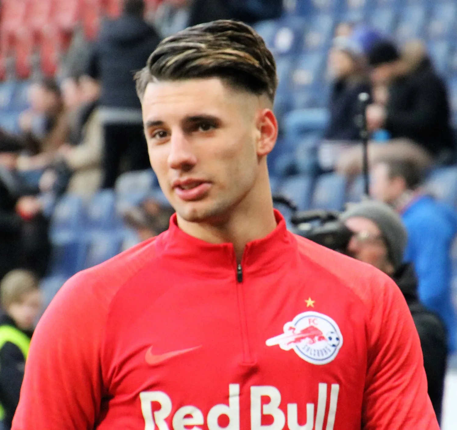 دومينيك تشوبوشلاي بات قريباً من ارتداء قميص ليفربول (الشرق الأوسط)