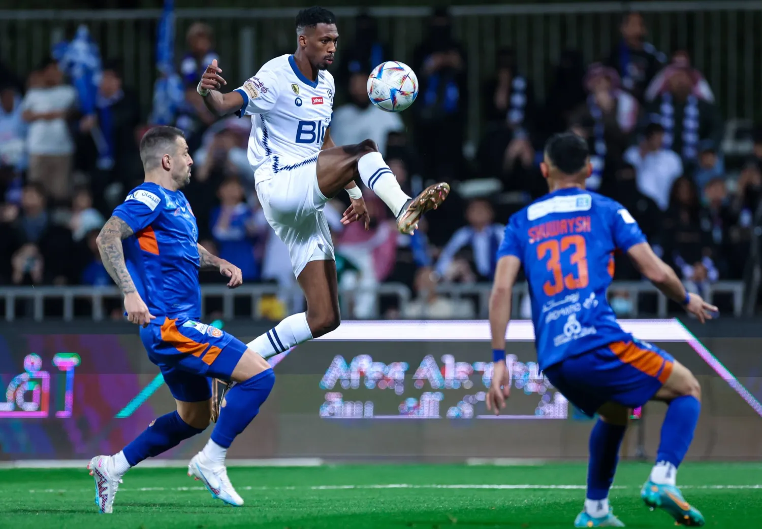 الهلال يأمل في الاستعداد للموسم الجديد بأفضل طريقة ممكنة (الشرق الأوسط)