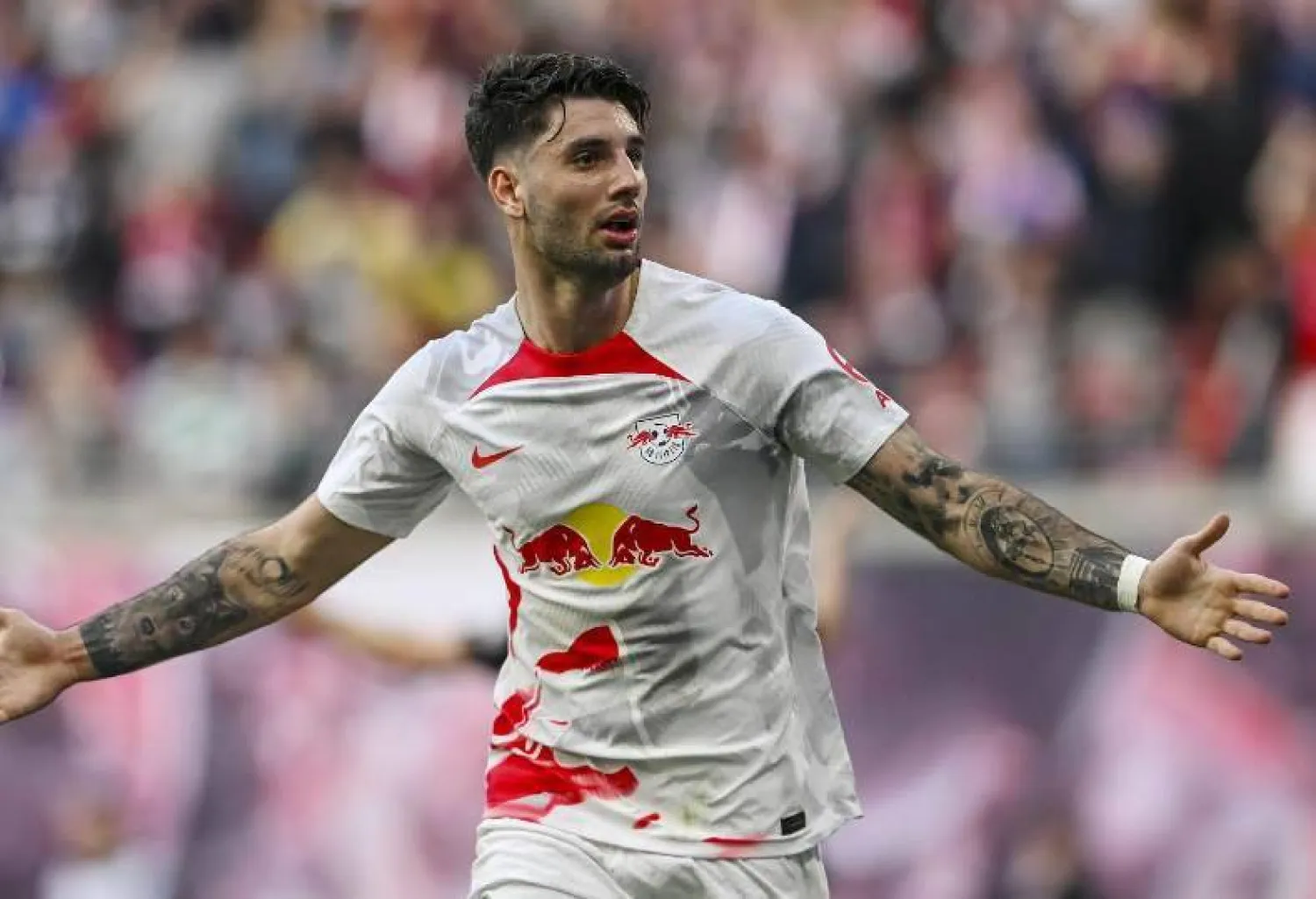 اللاعب المجري دومينيك زوبوسلاي (رويترز)