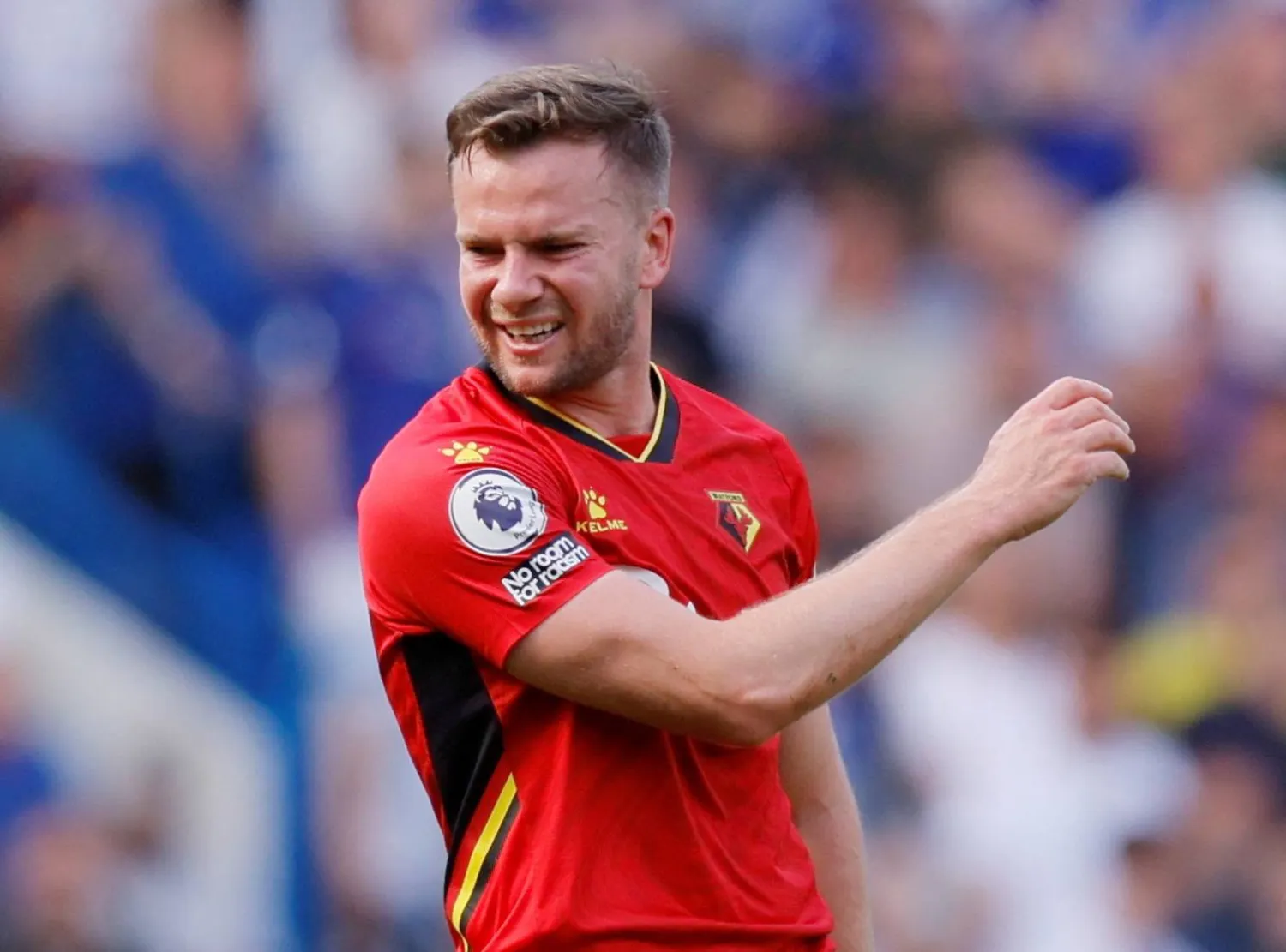 كليفرلي قال إن العام الأخير كان صعباً للغاية (رويترز)