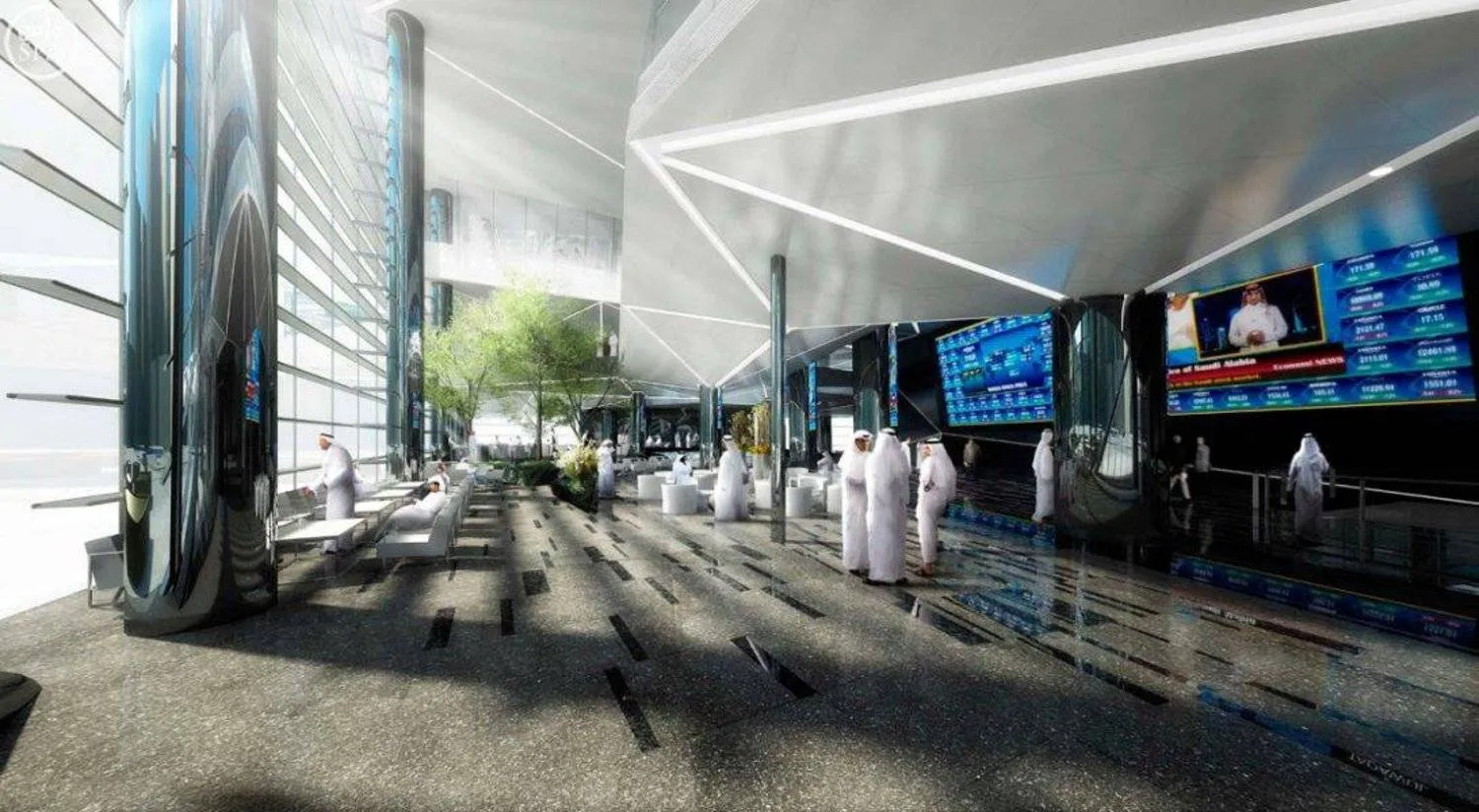  Saudi banks maintain positive performance despite global headwinds. (SPA)