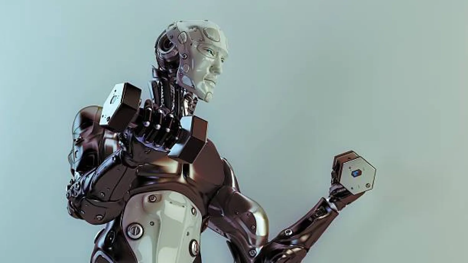 عضلات للروبوت بشكل يحاكي البشر (آي ستوك)