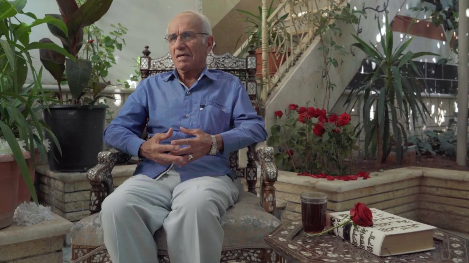 فيلم قمر دمشق (الشرق الأوسط)