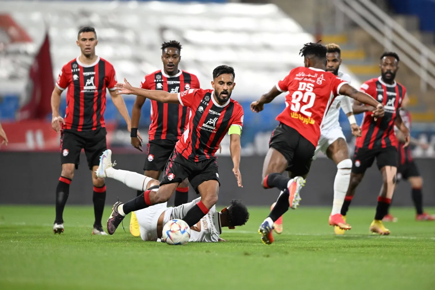 فريق الرائد سيغادر إلى معسكره الخارجي دون مدرب (تصوير: عبد الرحمن السالم)