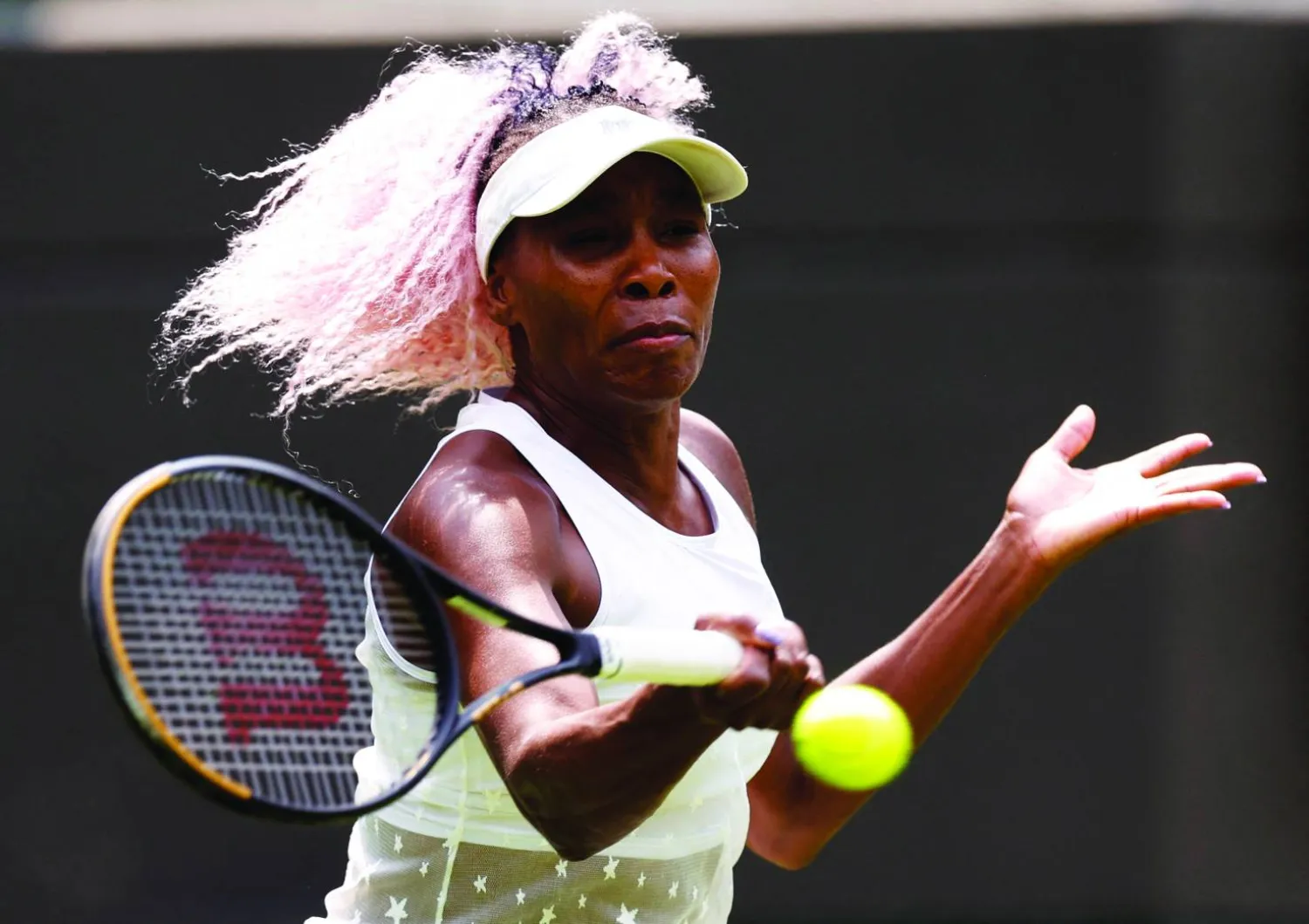 فينوس تؤكد أنها ستواصل اللعب حتى سن الخمسين (أ.ف.ب)