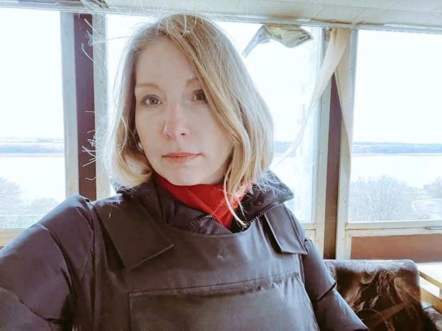 فيكتوريا أميلينا (حسابها على «تويتر»)