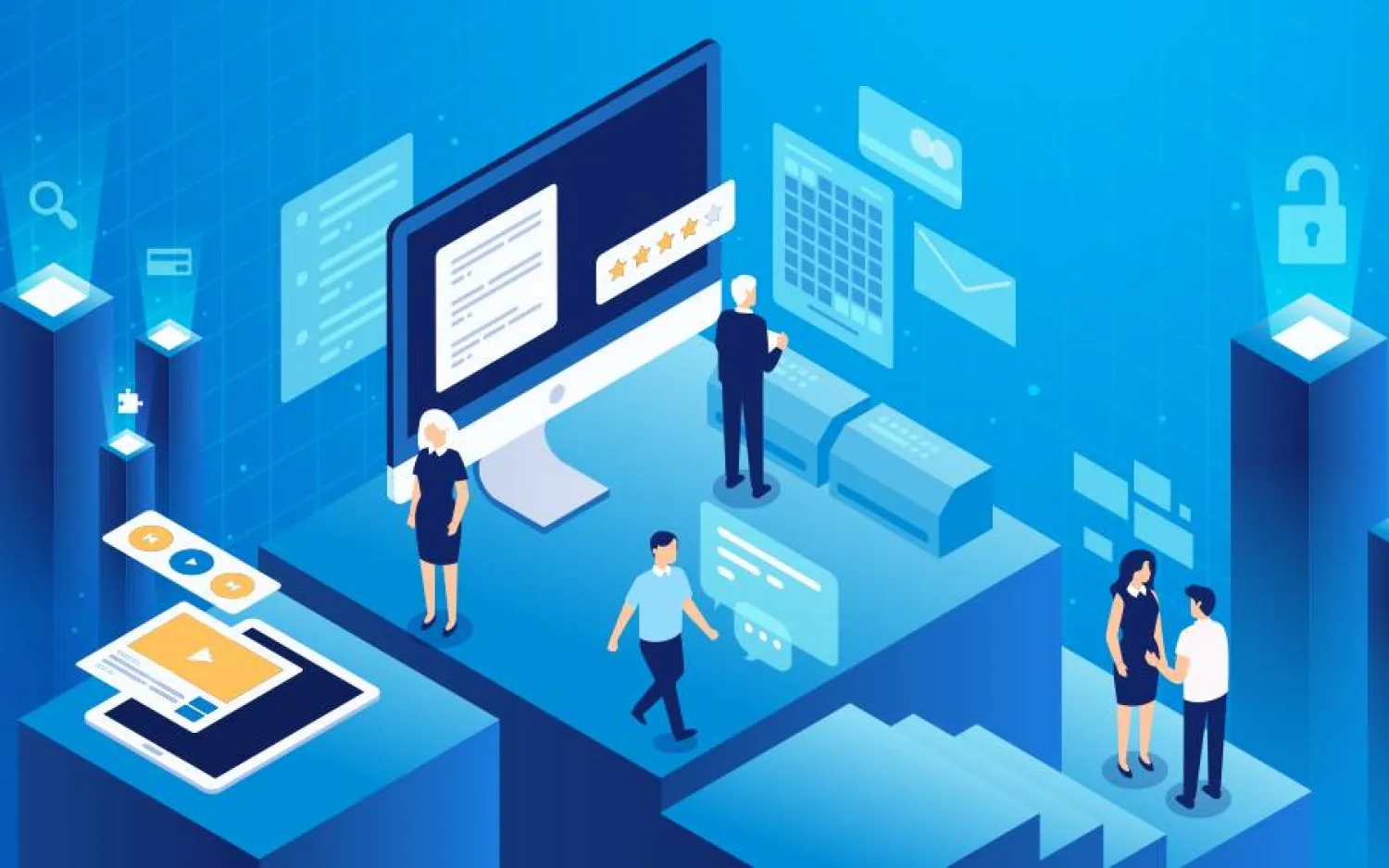 تقوم هذه الشراكة بإعداد البنية التحتية للإطار المفتوح المصدر للمصادقة.