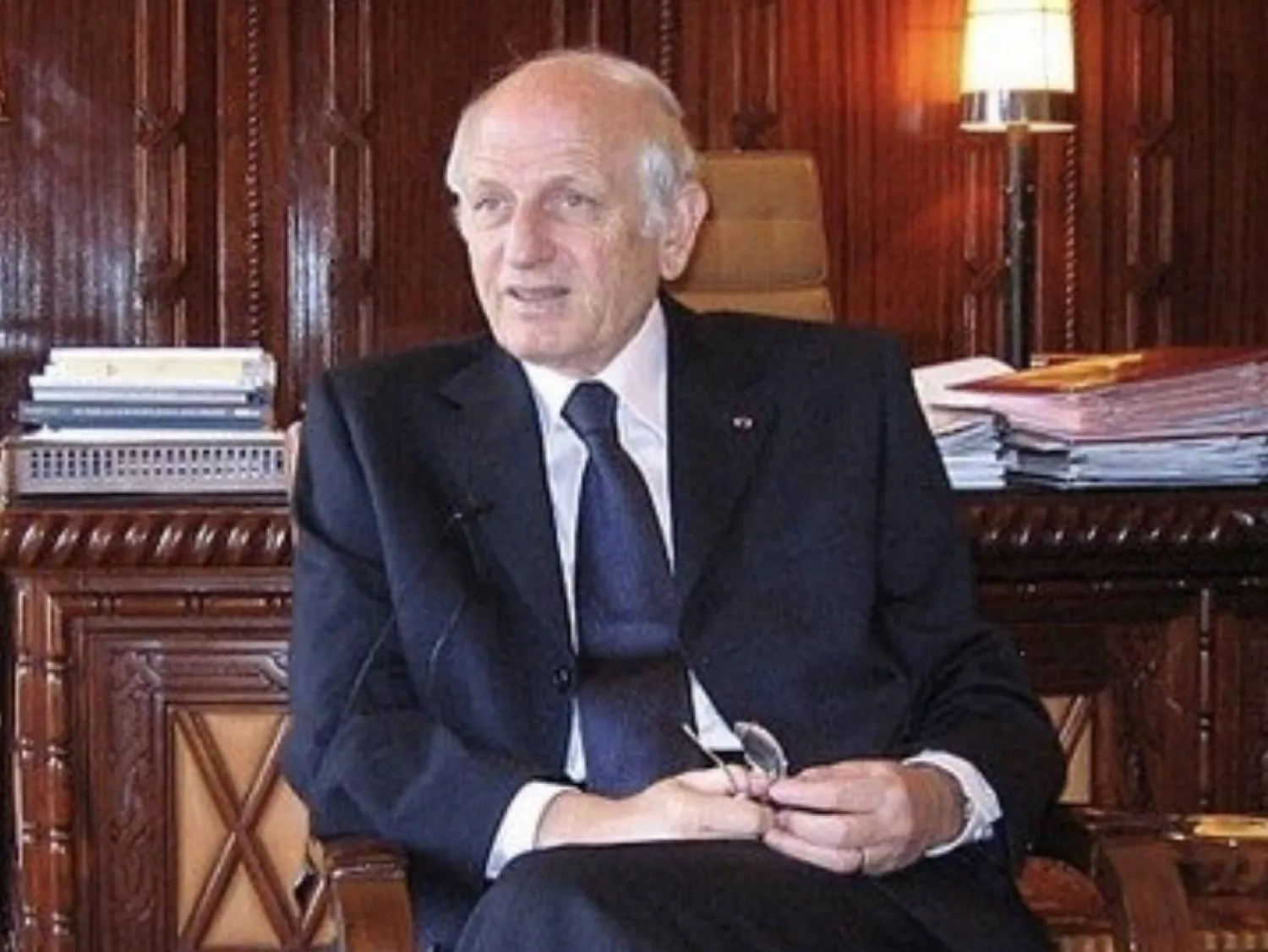 أندريه أزولاي مستشار ملك المغرب (ماب)