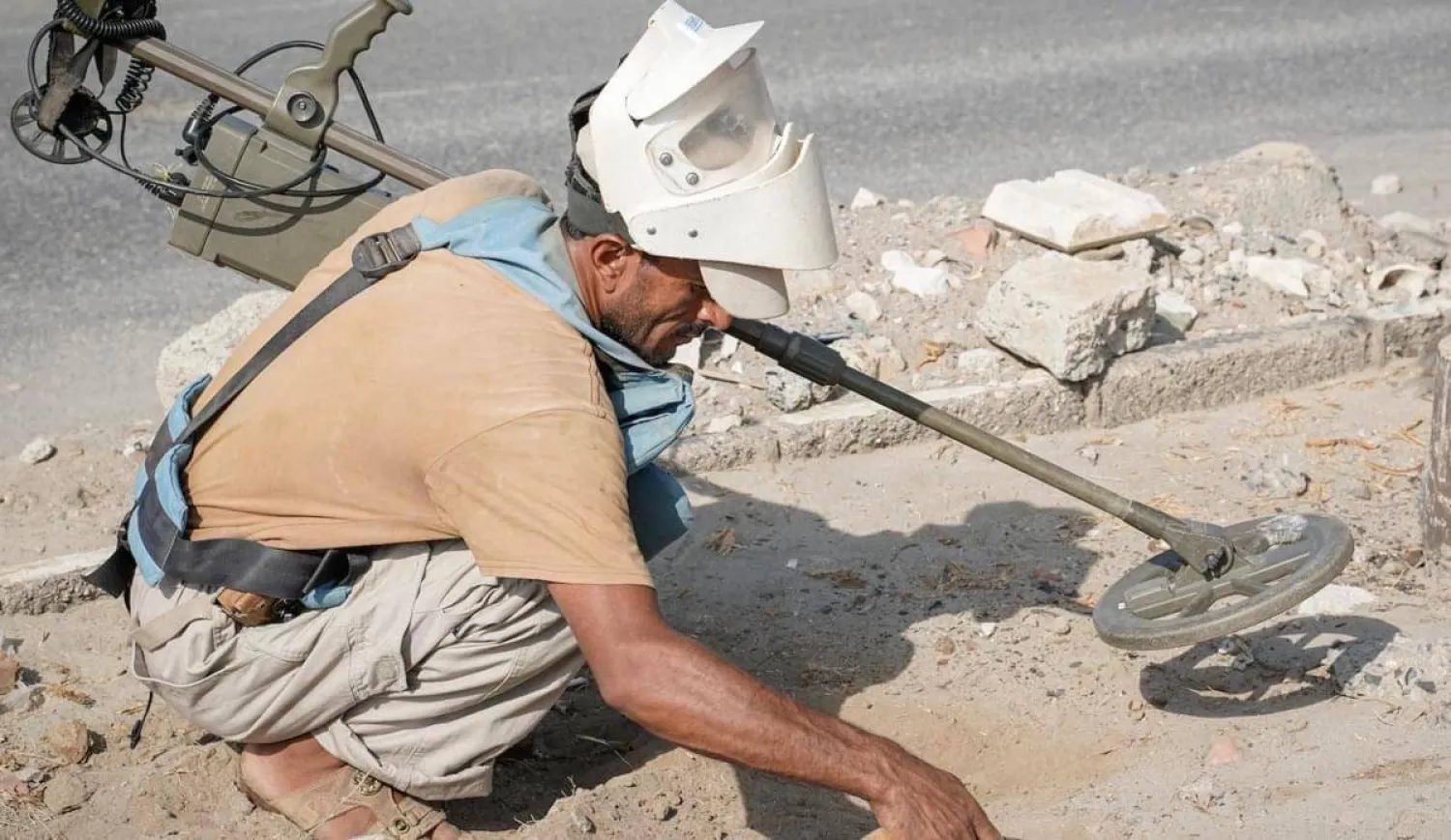 الحوثيون زرعوا الشواطئ والمؤسسات التعليمية بالألغام (الأمم المتحدة)