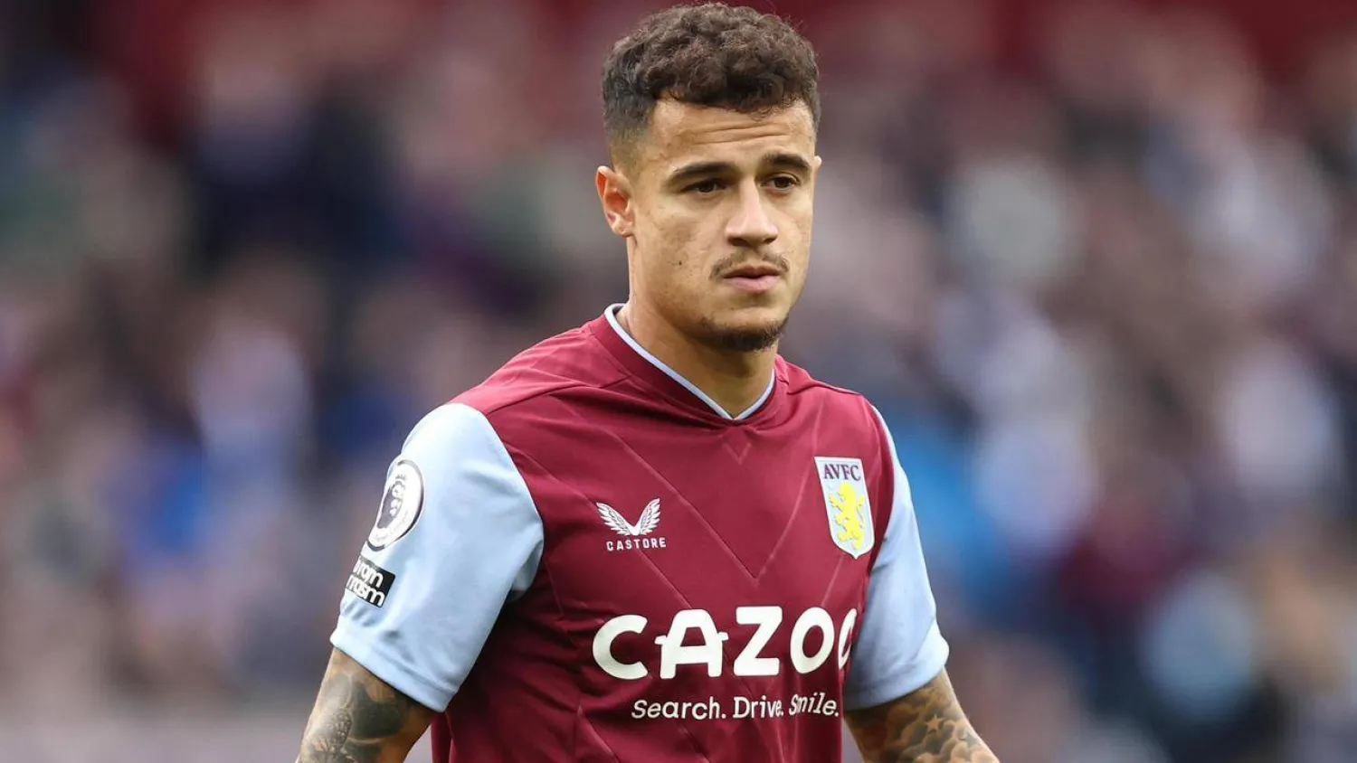 دخل البرازيلي فيليب كوتينيو اهتمامات فريق الاتفاق السعودي (رويترز)