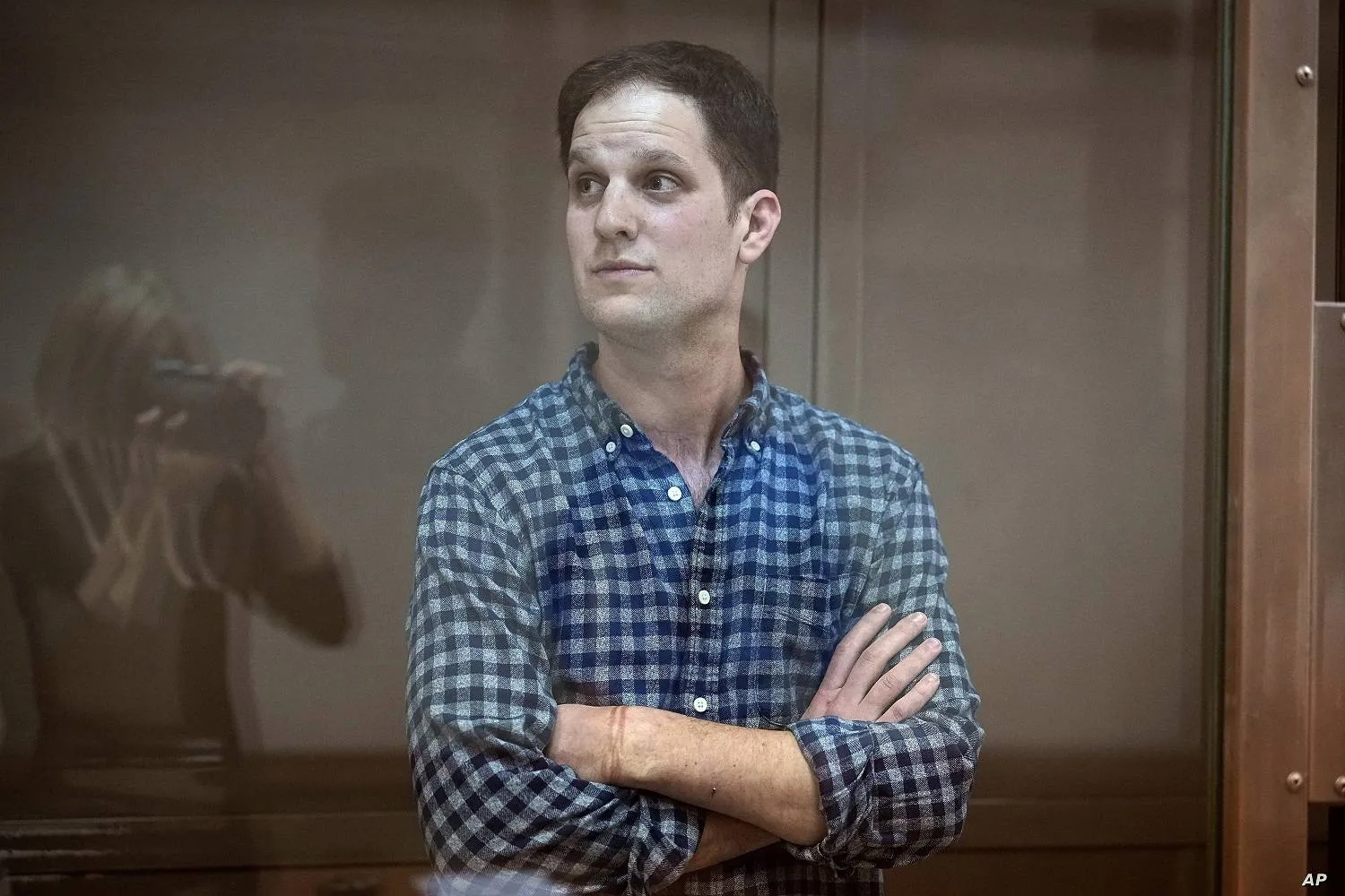 الصحافي إيفان غيرشكوفيتش مراسل «وول ستريت جورنال» (أ.ب)