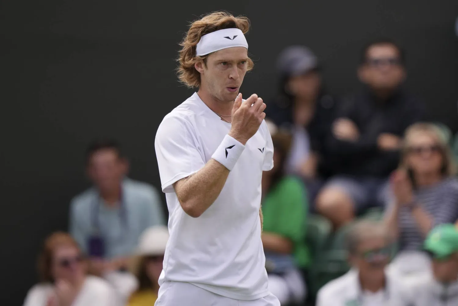 الروسي روبليف قال إن الحظر لم يكن الحل الوحيد (أ.ب)