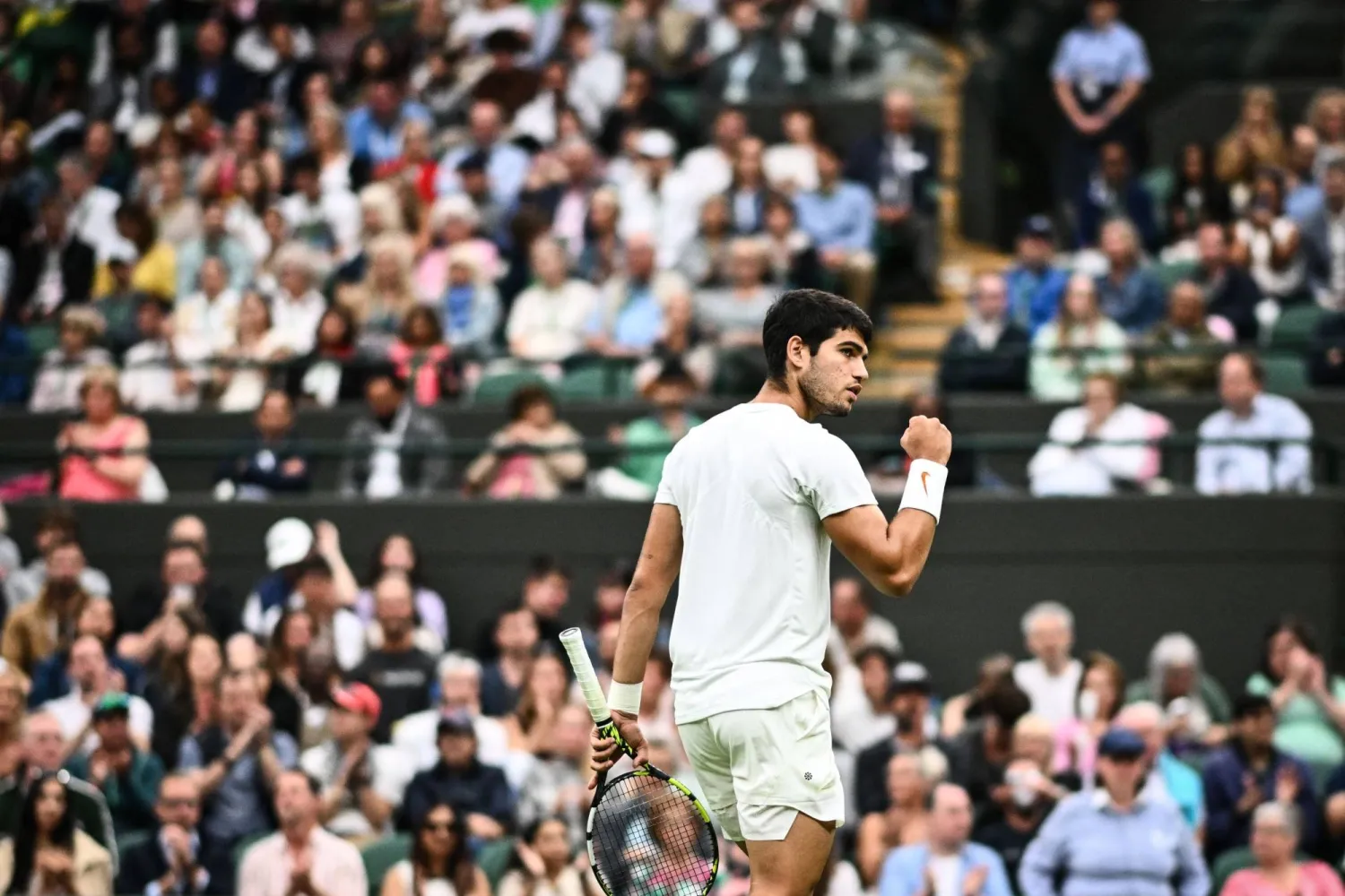 ألكاراس (أ.ف.ب)