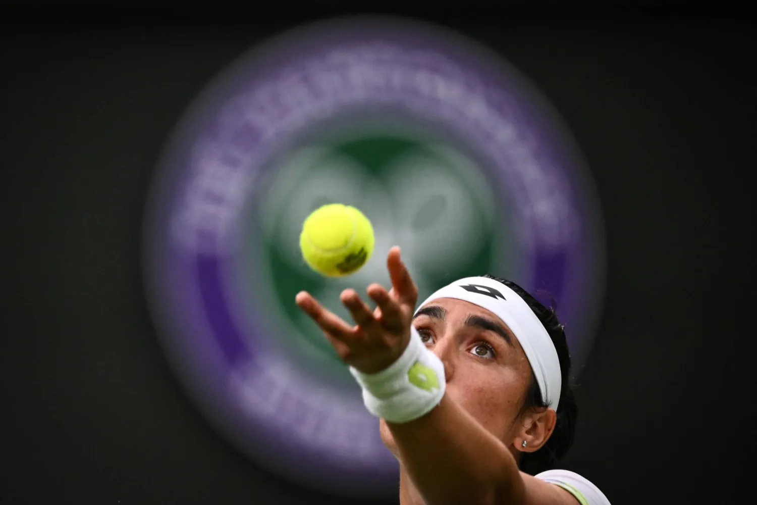 أُنس جابر (أ.ف.ب)