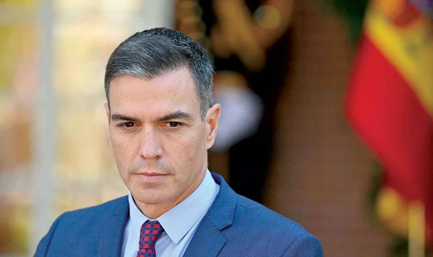 رئيس الحكومة الإسبانية بيدرو سانشيز (أ.ف.ب)