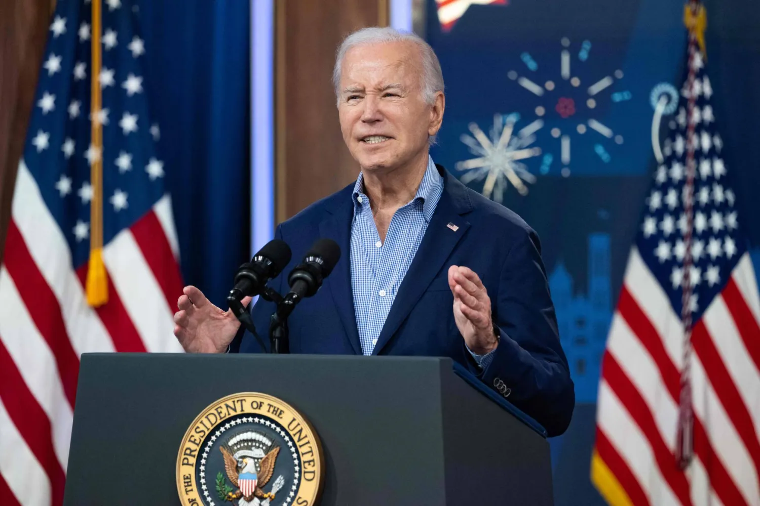 الرئيس الأميركي جو بايدن (أ.ف.ب)