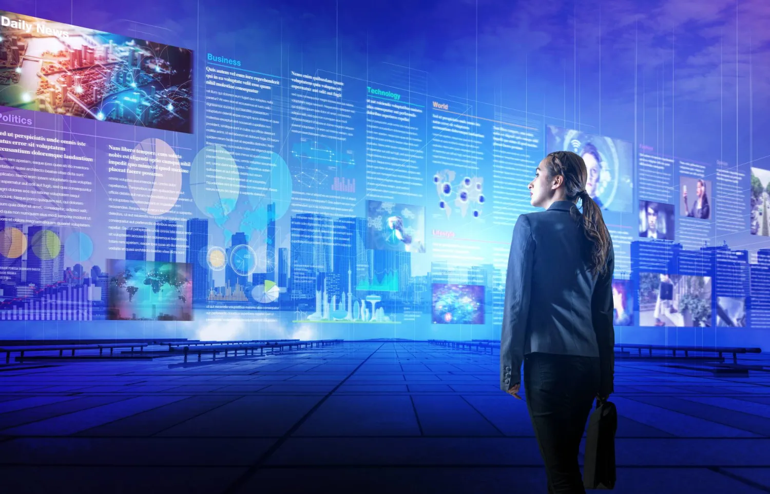 مؤسسات حكومية أميركية تقتني بيانات المواطنين المسوَّقة تجارياً