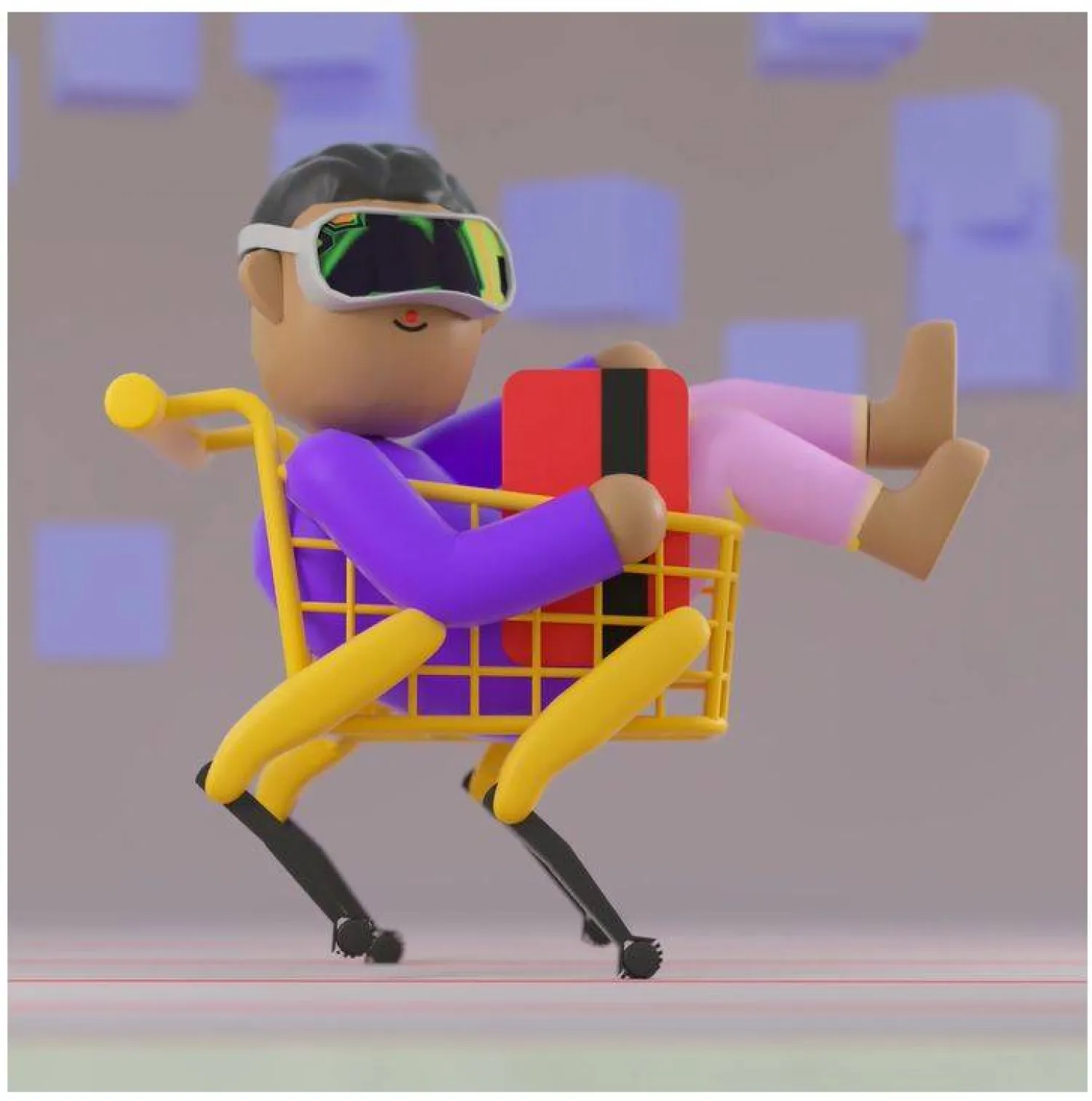 كيف تستخدمون الذكاء الاصطناعي مساعداً في التسوق؟