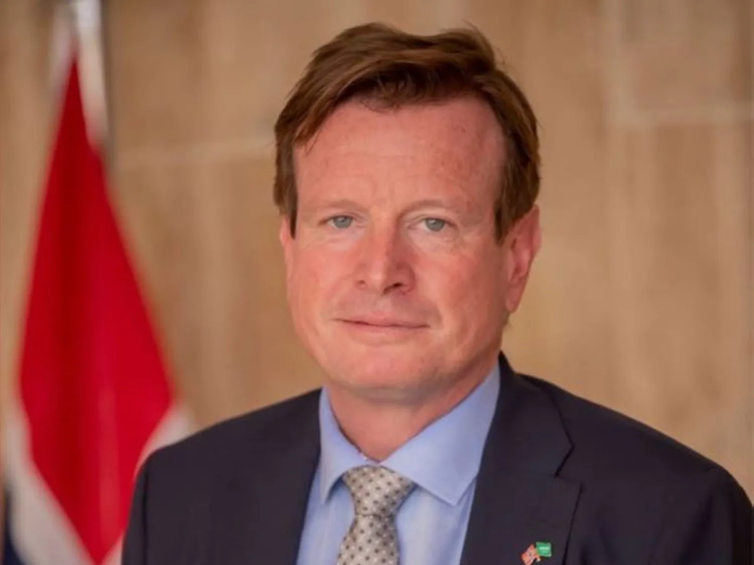 السفير النرويجي في السعودية (الشرق الأوسط)
