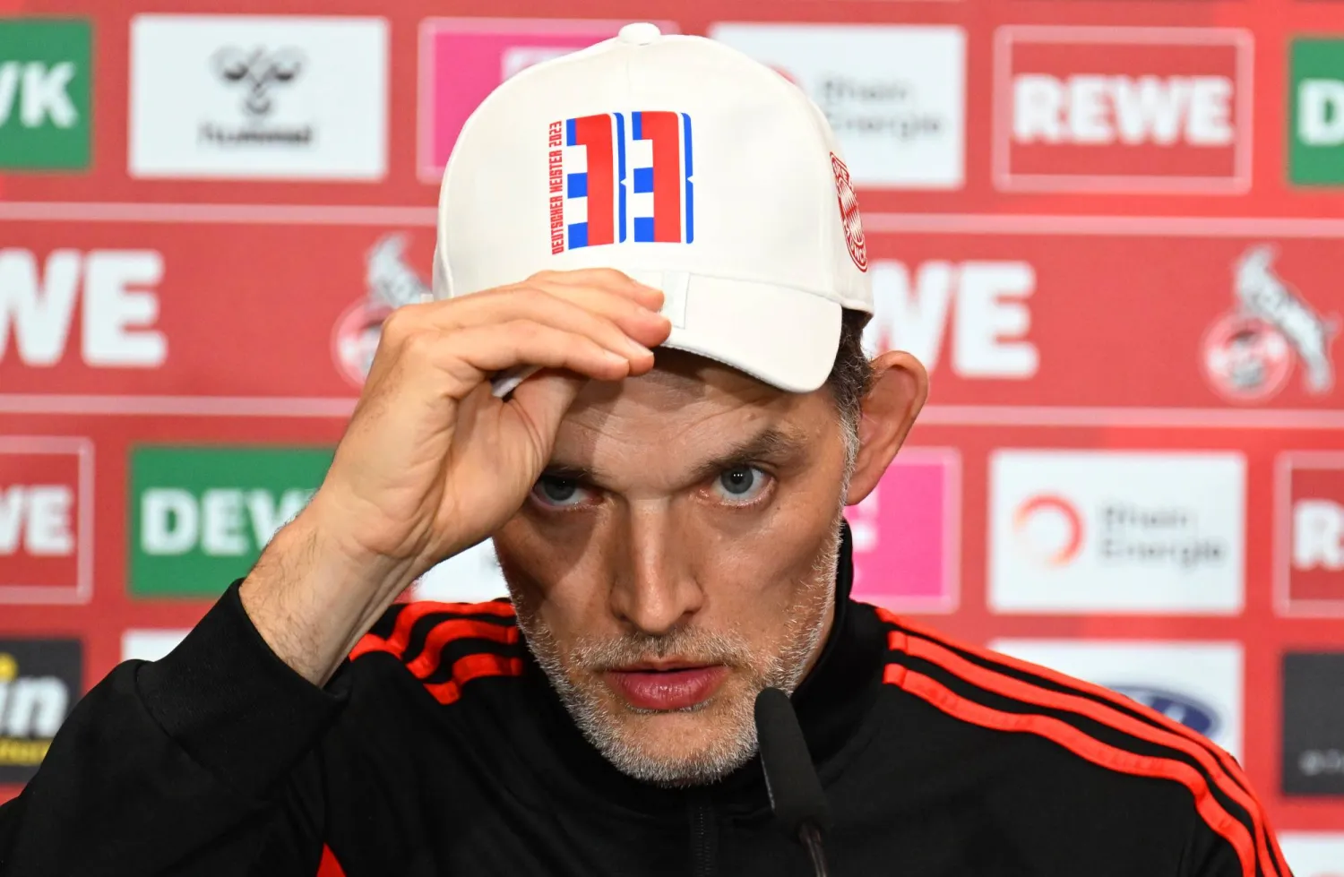 توخيل مدرب البايرن (د.ب.أ)