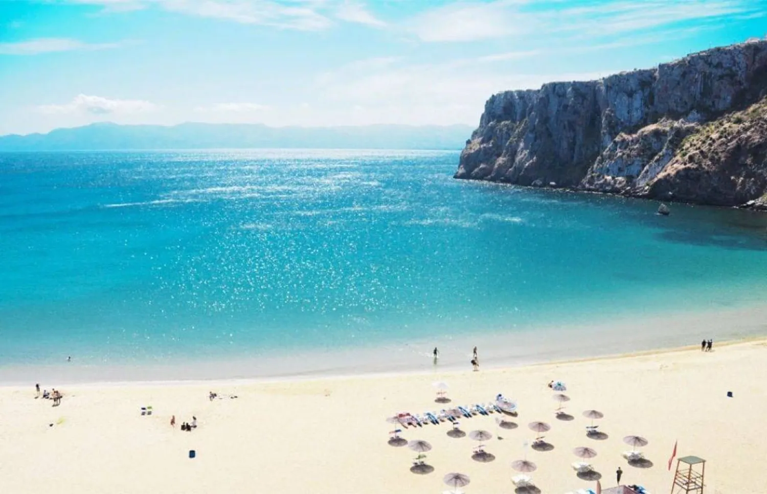 من شواطئ المغرب (المكتب المغربي للسياحة)