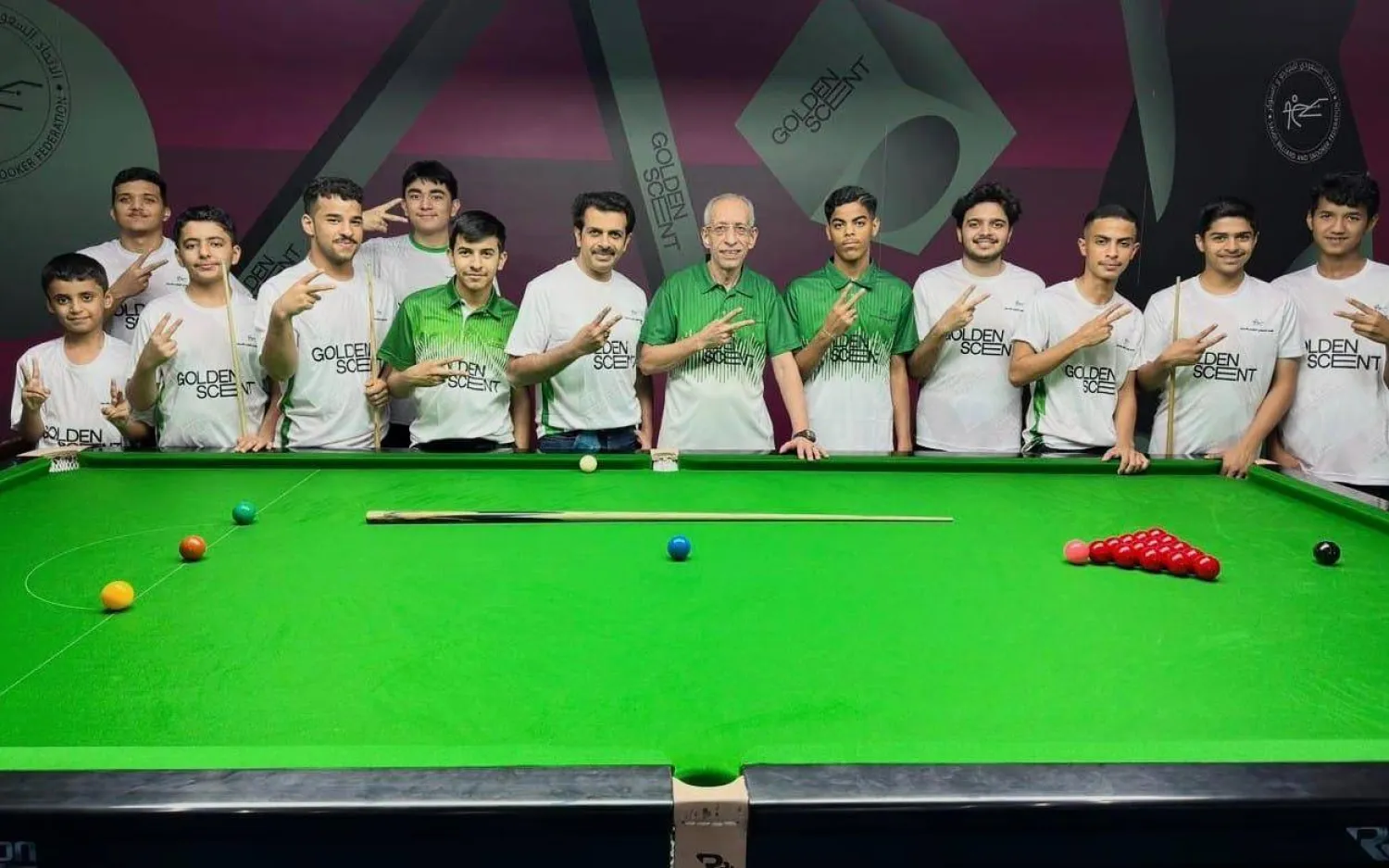 منتخب السعودية للسنوكر سيشارك في بطولة العالم (الاتحاد السعودي للبلياردو والسنوكر)
