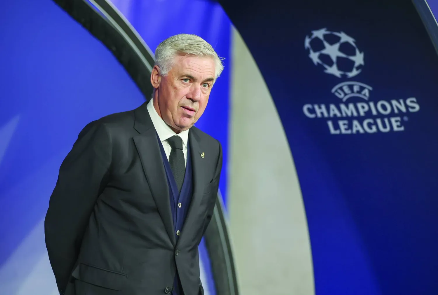 
أنشيلوتي سيكسر القاعدة ويصبح أول أجنبي حقيقي يقود البرازيل (د.ب.أ)