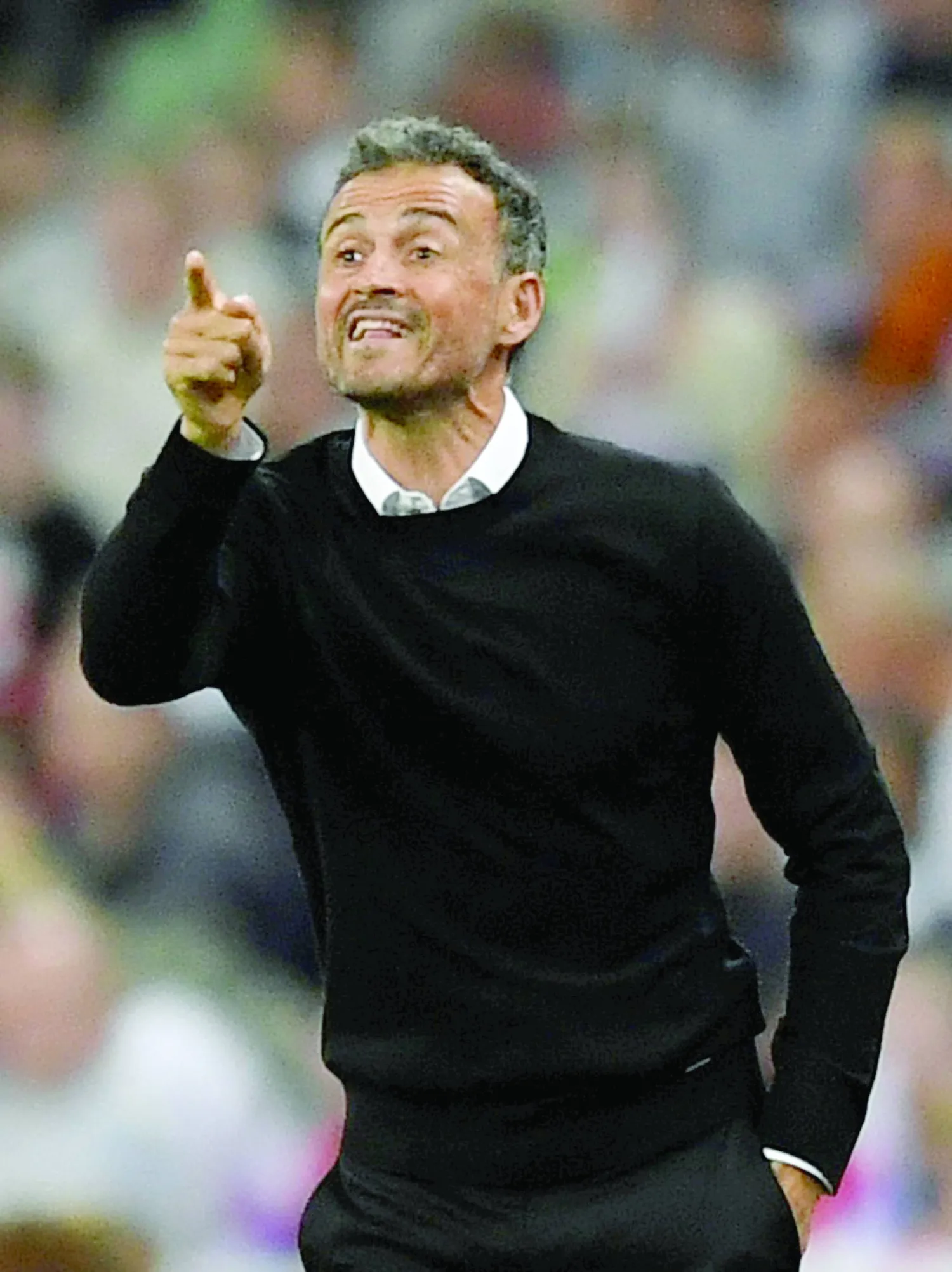 
إنريكي لقيادة سان جيرمان الموسم المقبل (رويترز)