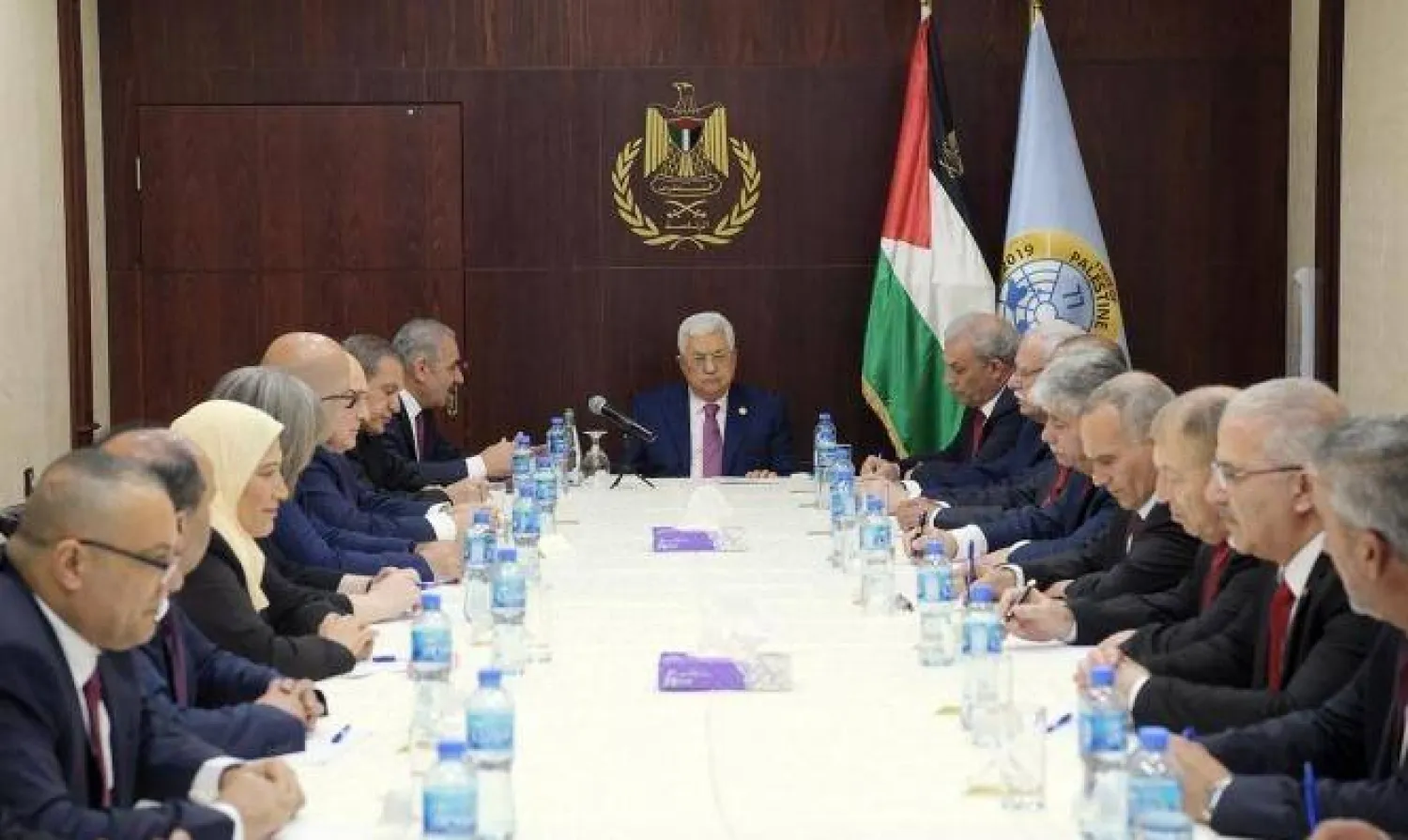 اجتماع اللجنة المركزية لحركة «فتح» (موقع)