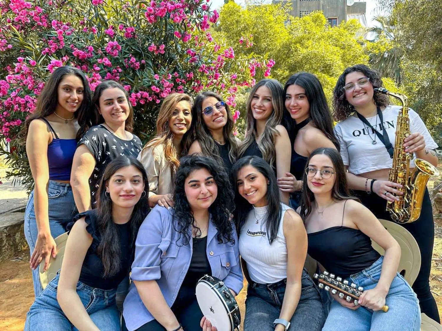 «صبايات»... فرقة من المغنيات والعازفات اللبنانيات تقدّم التراث للجيل الجديد (الشرق الأوسط)