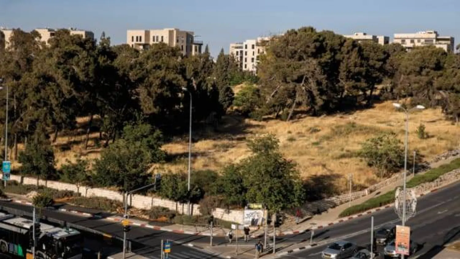 الموقع السابق لثكنة «ألنبي» المرشحة لبناء السفارة الأميركية عليها