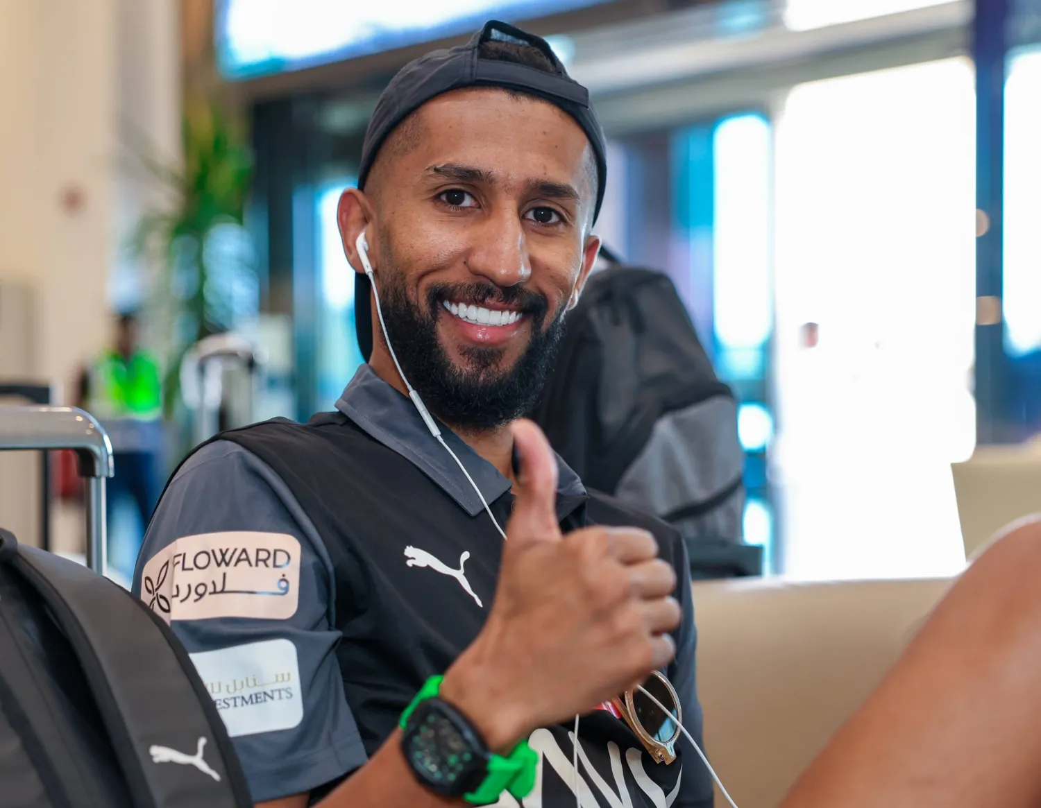 سلمان الفرج يتعافى بشكل كامل وفق ما قاله طبيب النادي (نادي الهلال)