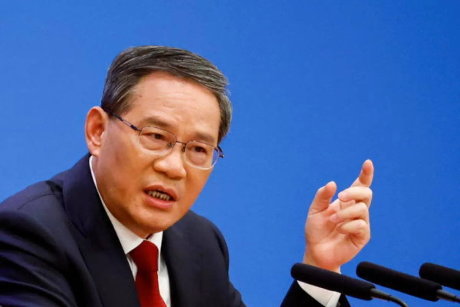 رئيس الوزراء الصيني لي تشيانغ   (إ.ب.أ)