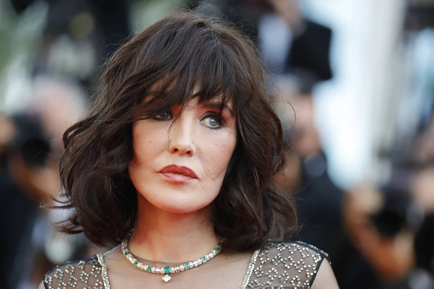 الممثلة الفرنسية إيزابيل أدجاني (رويترز)