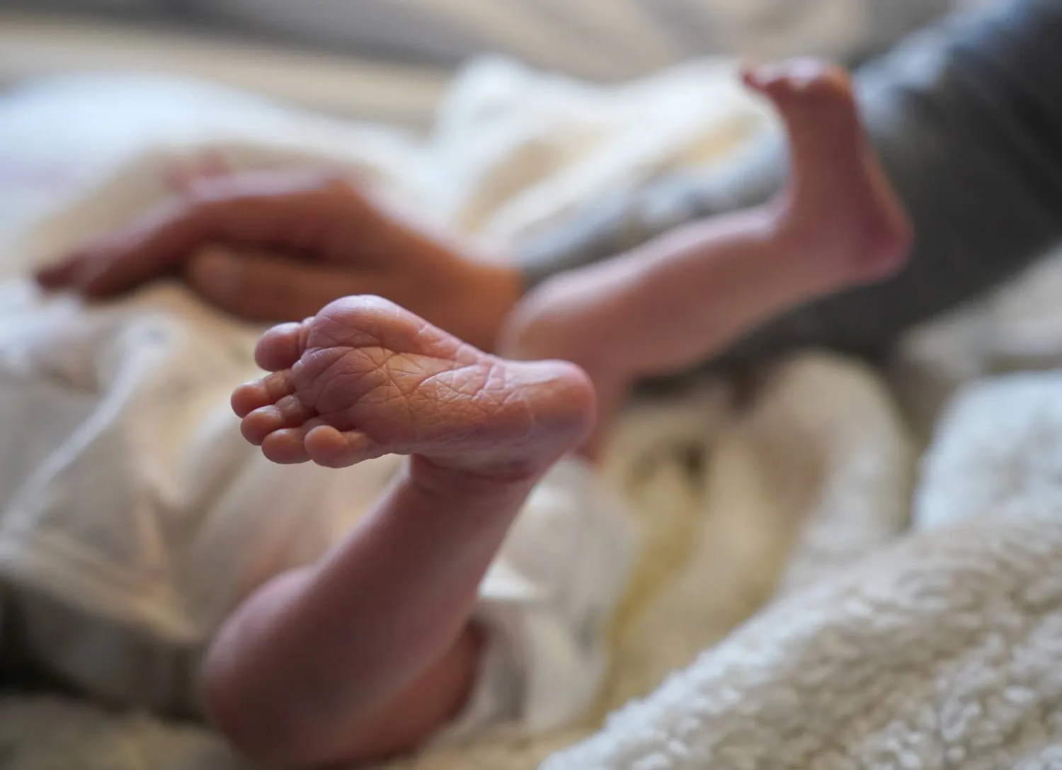 يعيش نحو 5.4 مليار شخص في بلدان يقل فيها معدل الخصوبة عن 2.1 طفل لكل امرأة (د.ب.أ)