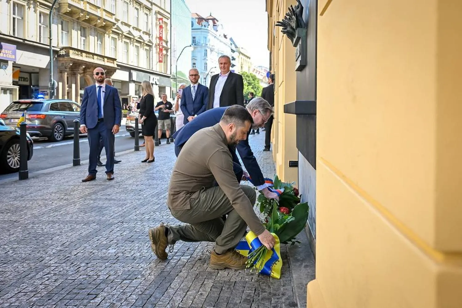 NATO Makes Membership Pledge to Ukraine as Zelenskiy Drums up Support