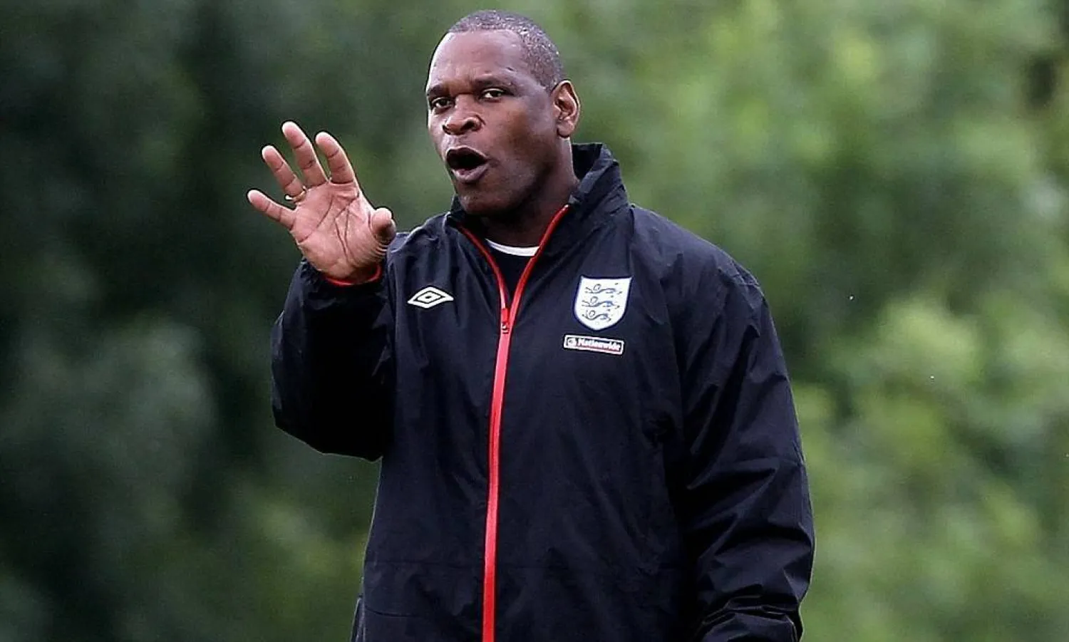 نويل بليك المدير الفني الساابق للمنتخب الإنجليزي تحت 19 عاماً (غيتي)