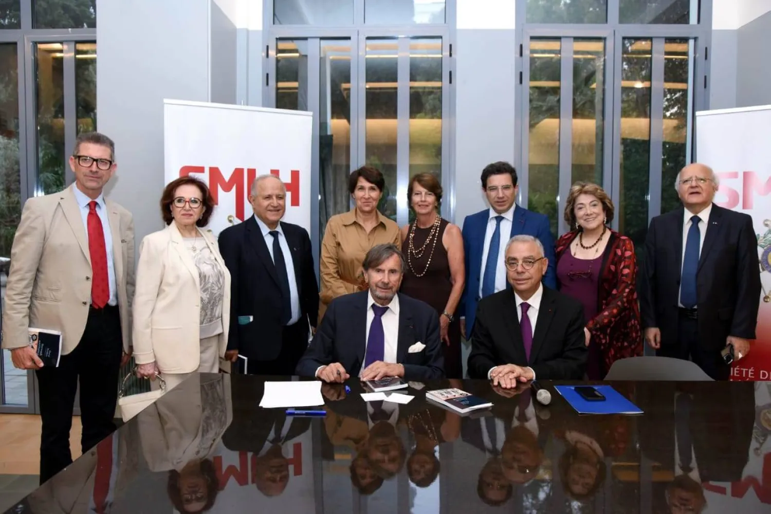 روندو جاء يتحدث عن «بيروت العاطفية» وحوله نخبة من لبنانيين وفرنسيين