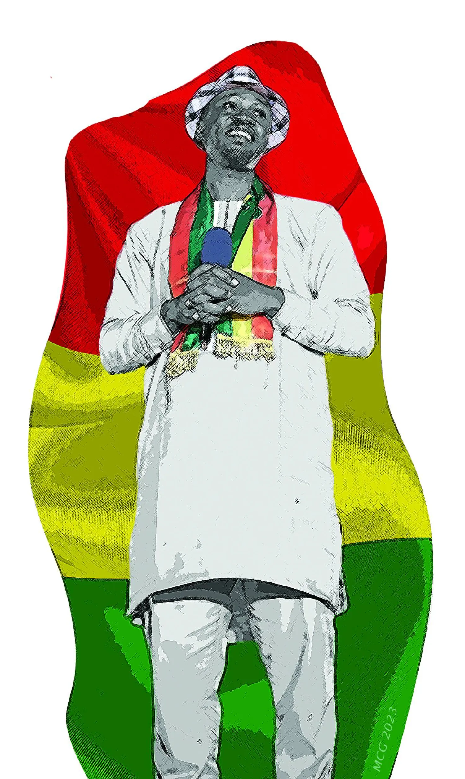 عثمان سونكو... «رمز التغيير» 
في 
السنغال