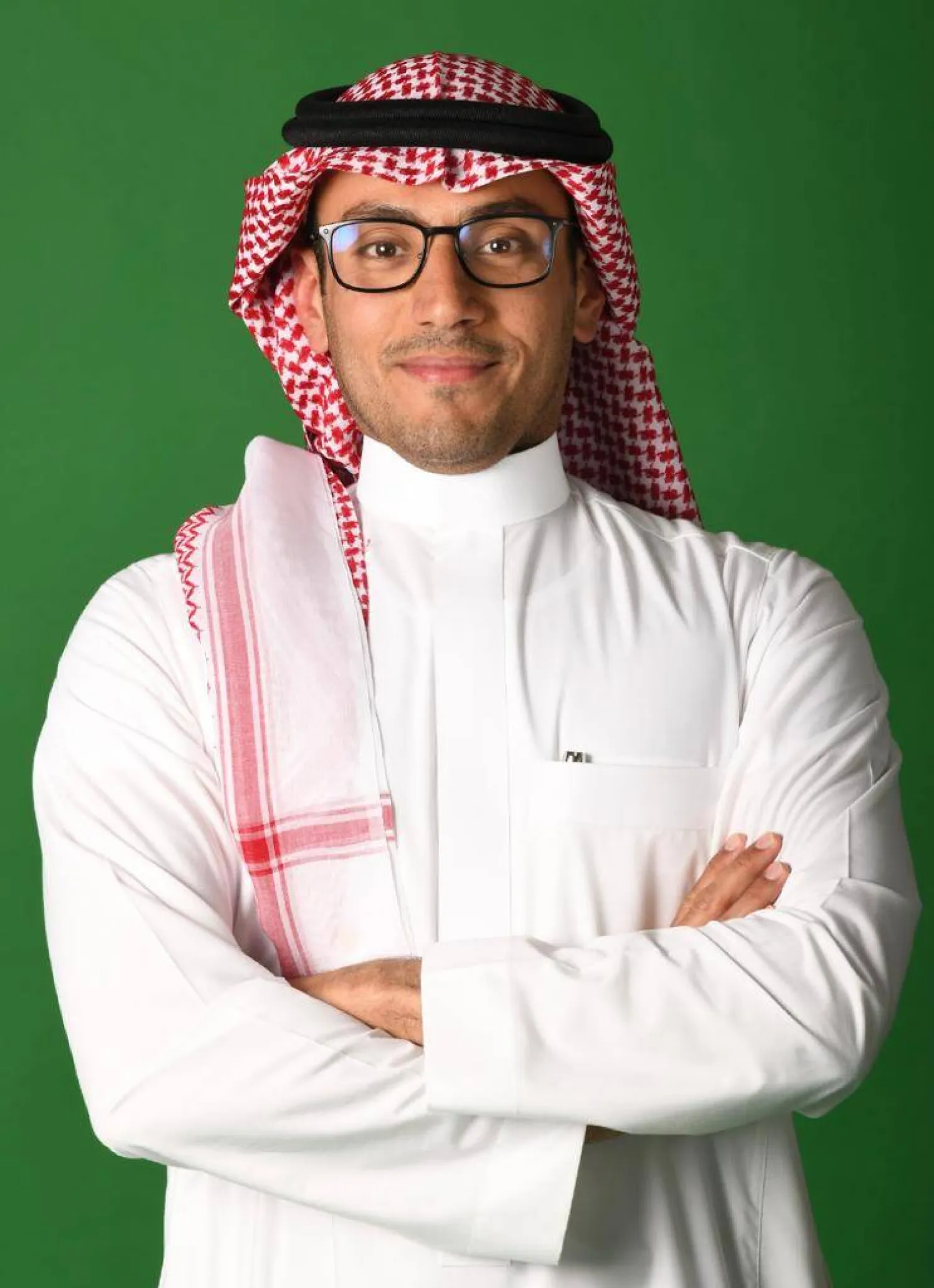 منصور العفالق نال ثقة الأعضاء الذهبيين لكرسي رئاسة النموذجي (الشرق الأوسط)