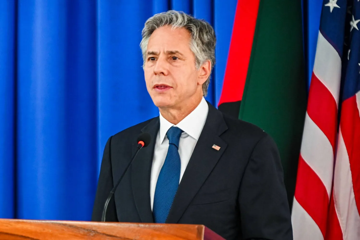وزير الخارجية الأميركي أنتوني بلينكن (أ.ف.ب)