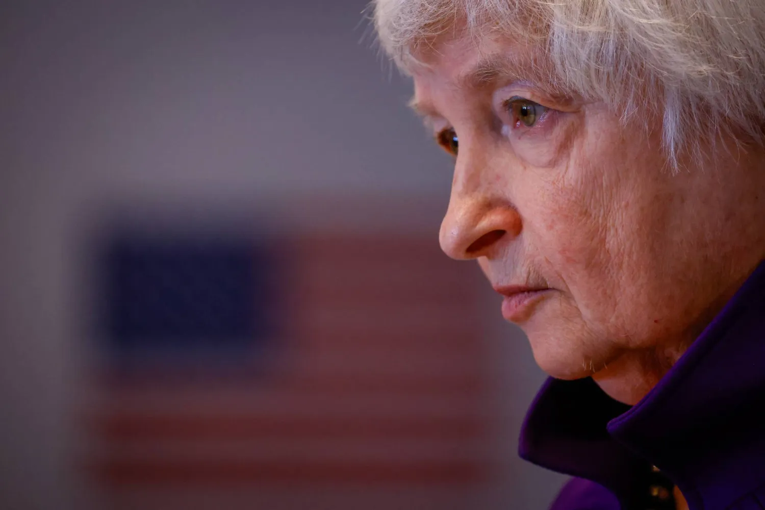 وزيرة الخزانة الأميركية جانيت يلين (إ.ب.أ)